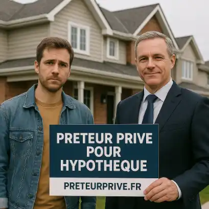 Maison illustrant une garantie hypothécaire