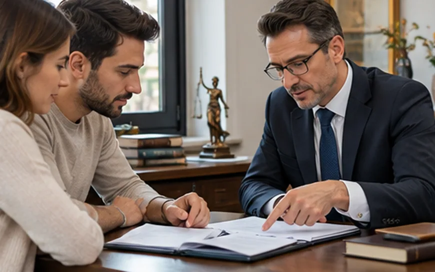 Personne examinant des factures et un budget