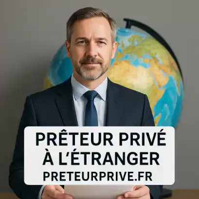 PRÊTEUR PRIVÉ À L'ÉTRANGER