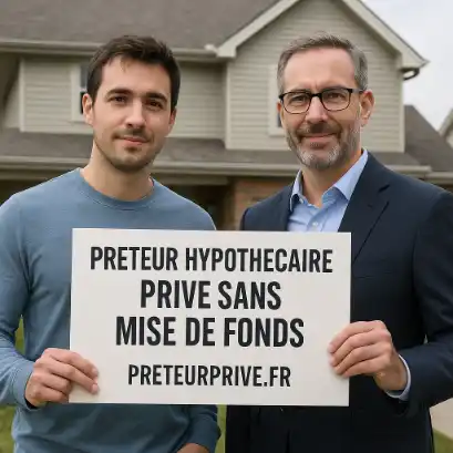 PRÊTEUR HYPOTHÉCAIRE PRIVÉ SANS MISE DE FONDS