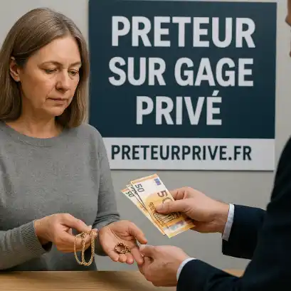 PRÊTEUR SUR GAGE PRIVÉ