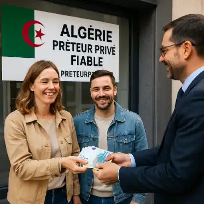ALGÉRIE PRÊTEUR PRIVÉ