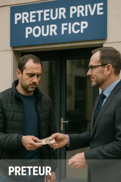 PRÊTEUR PRIVÉ POUR FICP