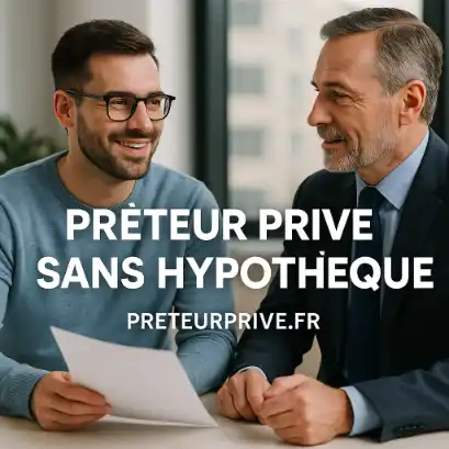 PRÊTEUR PRIVÉ SANS HYPOTHÈQUE