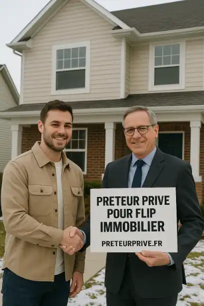 PRÊTEUR PRIVÉ POUR FLIP IMMOBILIER
