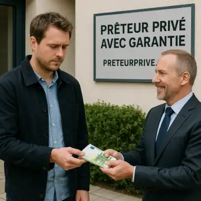 PRÊTEUR PRIVÉ AVEC GARANTIE