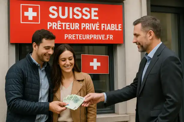 SUISSE PRÊTEUR PRIVÉ