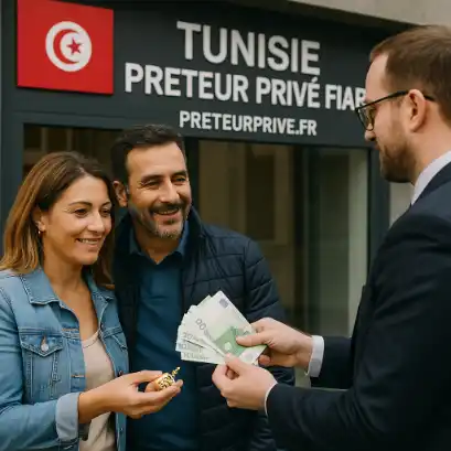 TUNISIE PRÊTEUR PRIVÉ