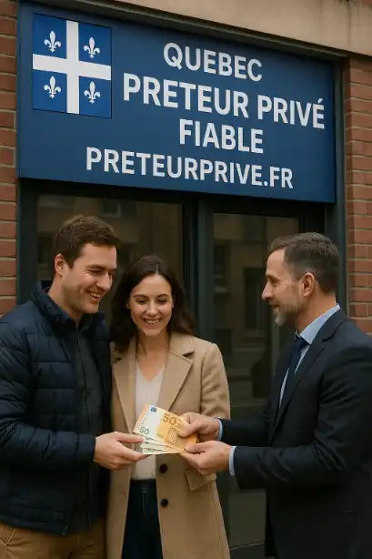 QUÉBEC PRÊTEUR PRIVÉ