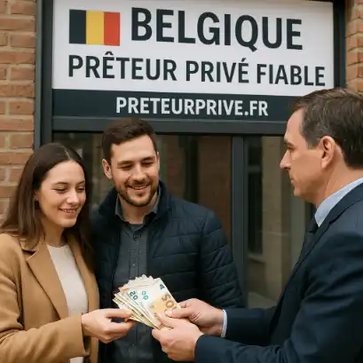 BELGIQUE PRÊTEUR PRIVÉ